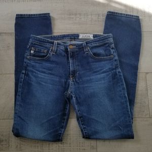 AG Adriano Goldschmied Straight Leg Jean's